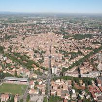 Reggio dall alto - QUADRATA